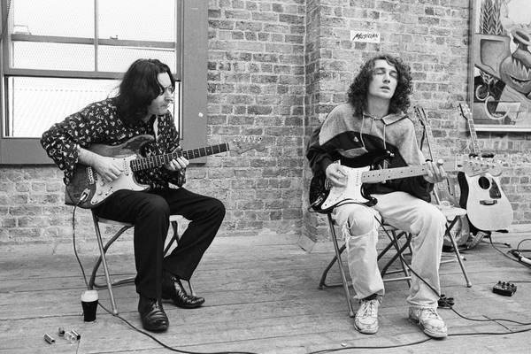 The Music Quiz: What Irish showband did young Rory Gallagher play in?