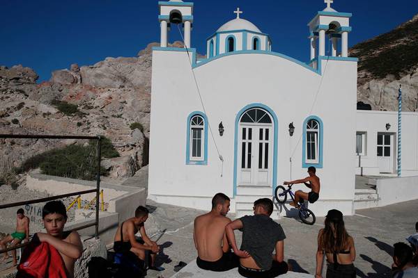 Greece resumes island ferry services in bid to salvage tourist season