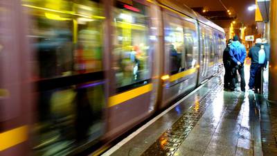Ticket inspector gets job back on Luas after spitting incident