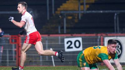 Tyrone leave Donegal with real relegation scrap after Omagh win
