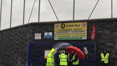 Bus strike causing major drop in trade, businesses claim