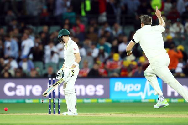 England fight back late on under the Adelaide lights