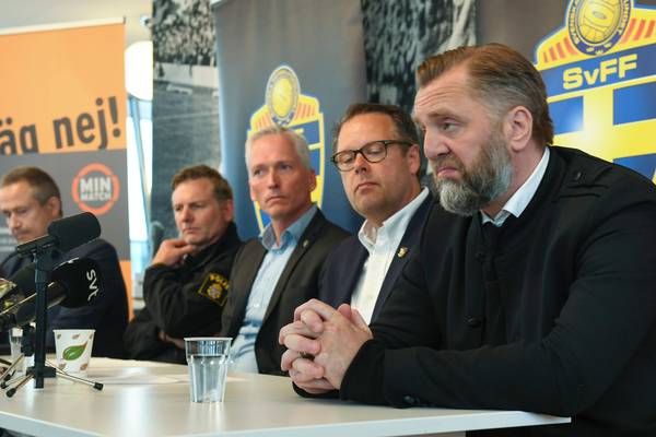 Swedish top flight match postponed over fixing fears