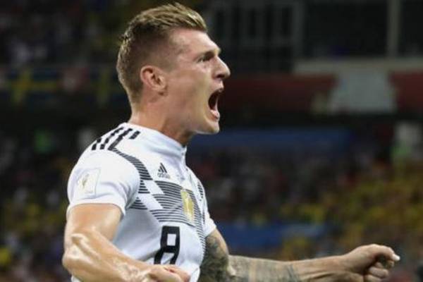 Ice-cool Toni Kroos saves the day for Germany