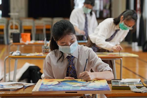 Face masks and social distancing proposed for Leaving Cert exams