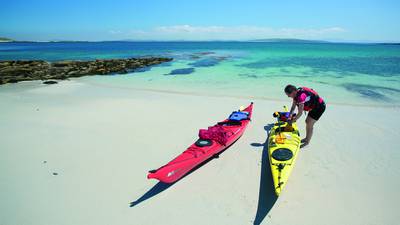 Take to the seas this summer... on a kayak