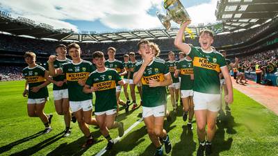 All-Ireland MFC final: Kerry secure historic five-in-a-row