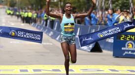 Kenyan runner Diana Kipyokei banned for six months and stripped of 2021 Boston Marathon win