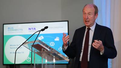 Ross complains to NTA over reform plans to Dublin’s bus services
