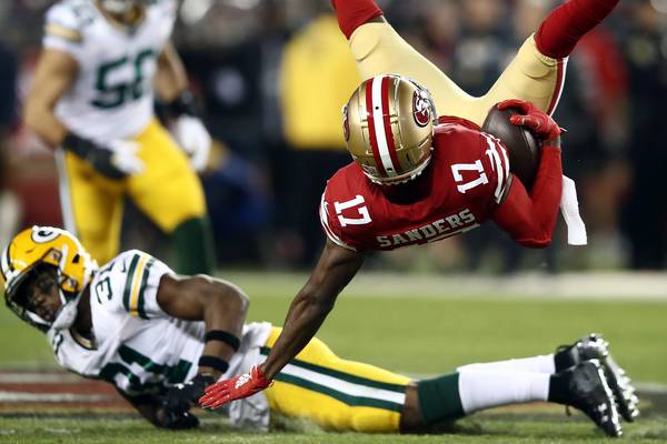 NFL round-up: 49ers suffocate Rodgers to rout Packers