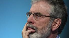The N word means Never, for Gerry Adams too