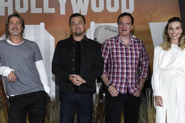 Brad Pitt on Once Upon a Time in Hollywood: ‘There’s no set like a Tarantino set’