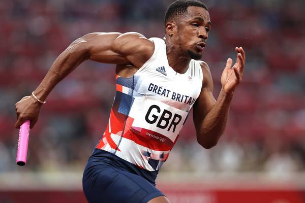 British silver medal relay sprinter Chijindu Ujah’s B-sample tests positive
