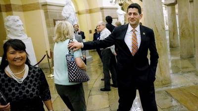Paul Ryan gives divided Republicans deadline