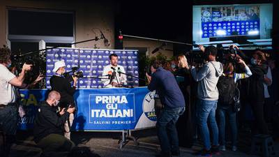Matteo Salvini fails to seize Tuscany in Italian regional vote