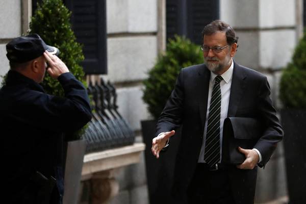 Spain asks Catalan leader to ‘act sensibly’ as direct rule deadline nears