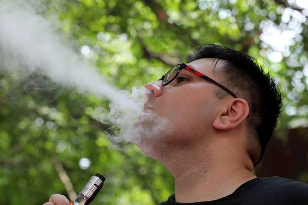 Harris has no ‘interest’ in meeting vaping firms ahead of ban