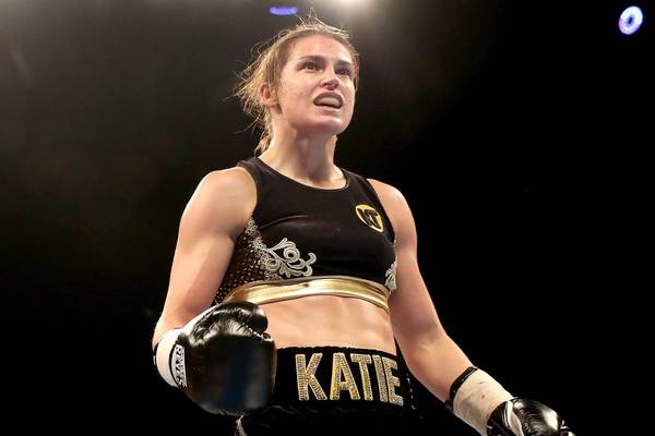 TV View: No headgear, but it was still the Katie Taylor we know