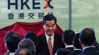 Hong Kong leader Leung Chun-ying not to seek re-election