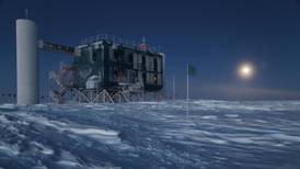 Cool observatory detects high-energy neutrinos