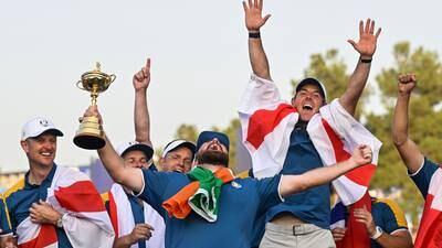 McIlroy and Lowry say absence of LIV players let young stars shine at Ryder Cup