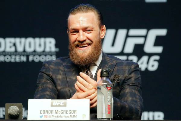Have we just witnessed a new and more reflective side to Conor McGregor?