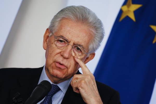 EU needs new budget for security  in Trump era, says Mario Monti