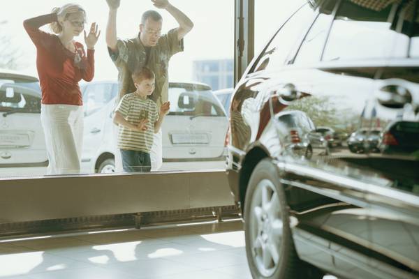 Brexit blamed for slump in new car sales last year