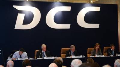 DCC says operating profit ‘significantly ahead’