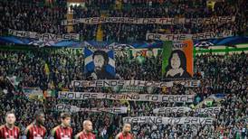 Celtic chief calls for an end to Parkhead political  banners