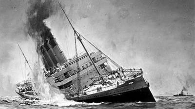 Cobh commemoration for centenary of Lusitania tragedy