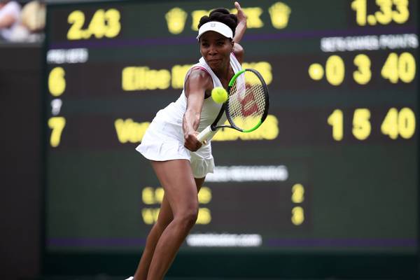 Wimbledon: Tearful Venus Williams ‘devastated’ by fatal car crash