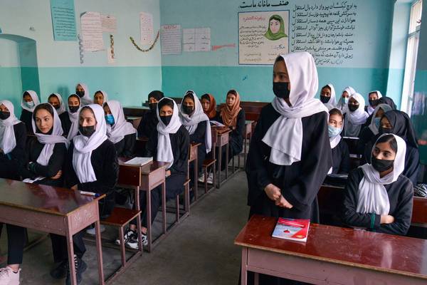 Outrage as Taliban reverse decision to allow girls attend secondary school