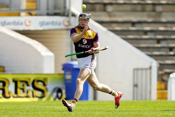 Diarmuid O’Keeffe: ‘That’s what it’s about, really, making great days for Wexford’
