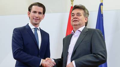 Austrian conservatives and Greens strike coalition deal
