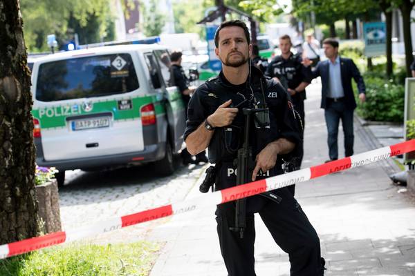 Germany shooting: several people injured, including police officer