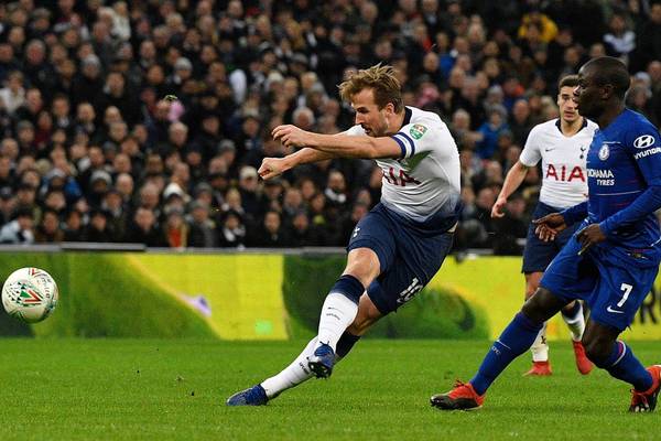 Harry Kane reminds Chelsea of the importance of strikers
