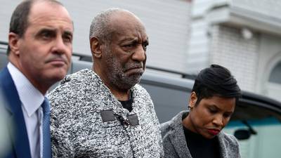 Bill Cosby charged: bail set at $1m during court appearance