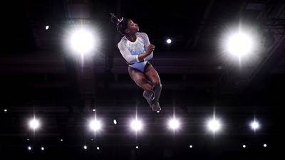 Simone Biles breezes her way to fifth all-around world title