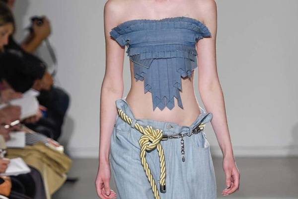 Why the 'paperbag waist' trend is a style to avoid
