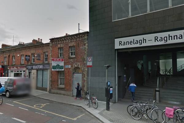 Man found in Ranelagh believed to have died after fall from rooftop