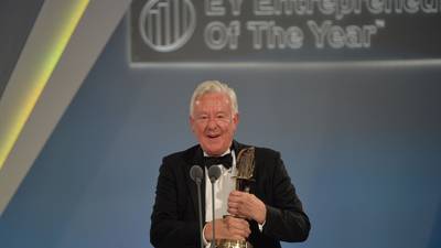EY awards: Green’s Stephen Vernon wins Industry Entrepreneur of the Year