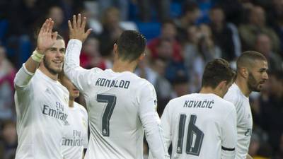 Gareth Bale on fire as Real Madrid score 10 goals