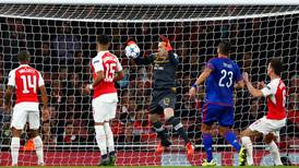 Arsenal’s lack of backbone a gift for visiting Greeks