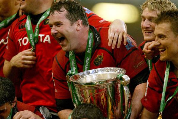 Munster prepare to remember Anthony Foley five years on from his untimely death