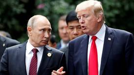 Maureen Dowd: Why does Trump insist on hugging Putin the menace?
