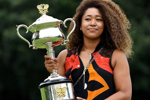 Naomi Osaka aims for all-surface dominance to fulfil potential