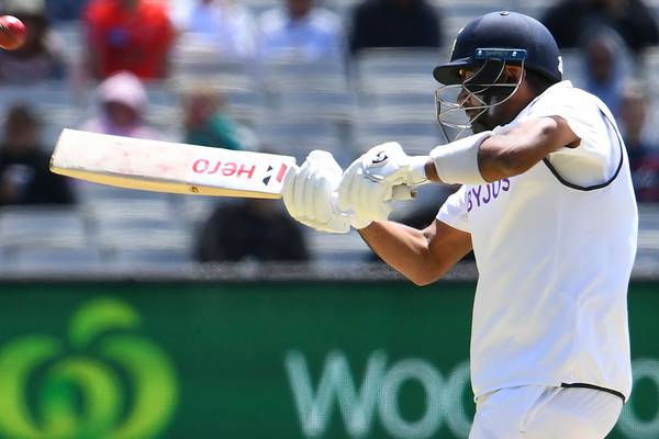Ashwin follows up with the bat as India move towards huge victory