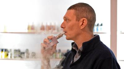 Tobacco addiction ‘completely transferred’ to e-cigarettes
