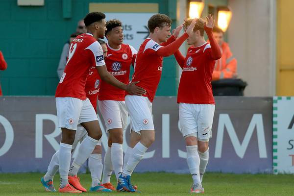 Sligo Rovers come from behind twice to earn draw at Bray Wanderers